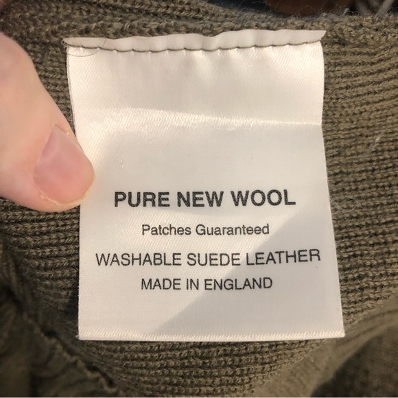 Woolyback quality knitwear pure new wool sweater size xl - Picture 6 of 7